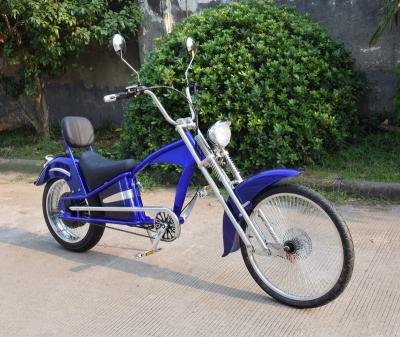 China Chinese Professional Manufacturer American Style Electric Chopper Bicycle 48V 1000W 20Ah Carbon Steel for sale