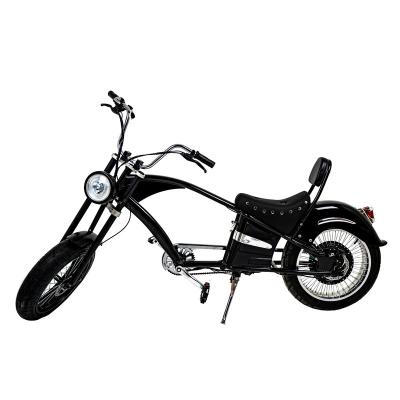 China Carbon Steel 500/750/1000watts Electric Motorbike With 48V/60V Lithium Battery One Kind Of Electric Cool Bike for sale