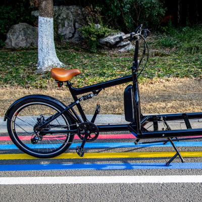 China Europe Style Steel Electric Cargo Bicycle Front Carrier Hotsale Ebike for sale