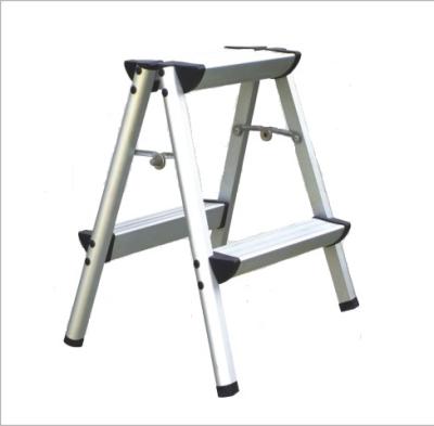 China Aluminum folding ladders Japan ladder chair/aluminum folding stool/2 step ladder for sale