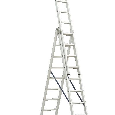 China Aluminum Folding Ladders Hot Selling Universal Step Extension Scaffolding Super Ladder for sale