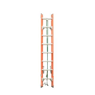 China Universal Folding Ladders Scaffolding Extension Ladder Section Extension Alloy Construction Aluminum Ladder for sale