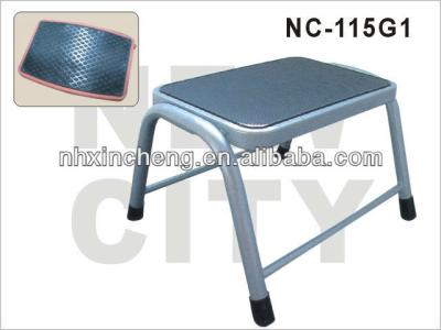 China Folding Layers Stainless Steel Footrest Hospital Foot Scales Two Steps Sneak for sale