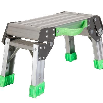 China Aluminum Outdoor Household Foldable Car Wash Folding Working Platform Working Platform for sale