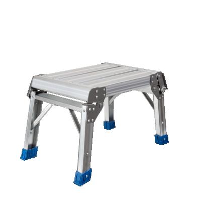 China Aluminum Folding Platform Household Decoration Outdoor Car Wash Folding Working Platform for sale