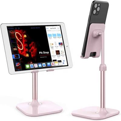 China Hot Factory Price Cell Phone Mobile Tablet Adjustable Adjustable Desk Stand Phone Desk Holder For All Smartphones for sale