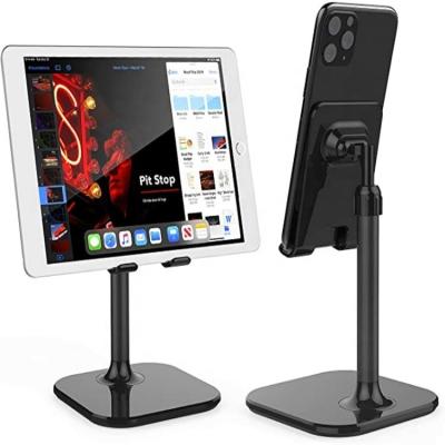 China Hot Factory Price Mobile Phone Stand Tablet Mobile Phone Holder Adjustable Adjustable Desktop Cell Phone Stand For All Smartphones for sale