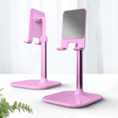 China Hot Factory Price Mobile Phone Adjustable Desk Stand Mobile Phone Clip Tablet Holder For All Smartphones for sale