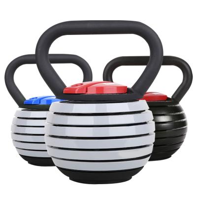 China Durable Manufacturer Direct Sale Kettlebell Kettlebell Set Adjustable Kettlebell for sale