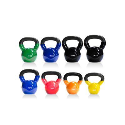 China The best kettlebell set of kettle bells fitness manufacture prices durable kettle bells equipment accessory for sale