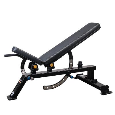 China Modern High Quality Heavy Duty Press Bench Dumbbell Sit Up Adjustable Folding Bench Weigh Flat Press Bench for sale