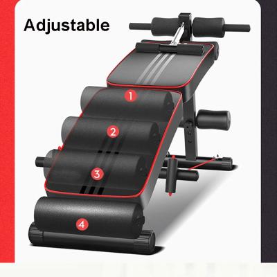 China Modern Muscles Fitness Workout Training Station Bend Up Machines Sit Up Abdominal Benches Board Universal Home Fitness for sale