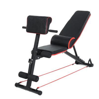 China Modern Home Fitness Equipment Bodybuilding Gym Bench Fitness Press Heavy Adjustable Weight Bench for sale