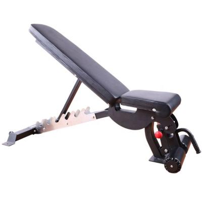 China Multifunctional Commercial Pro With Incline And Drop Flat Exercise Adjustable Dumbbell Foldable Weight Bench for sale