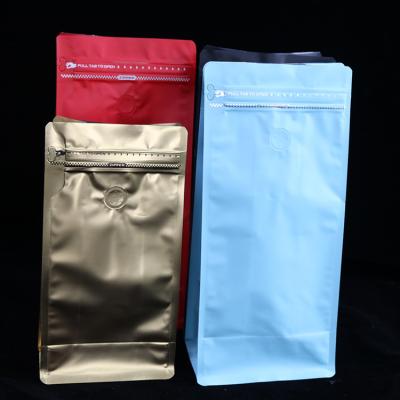 China Recyclable Custom Printing Printed Coffee Bag Stand Up Pouches Plastic Zipper Packaging for sale