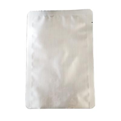 China Food Foil Open Top Mylar Heat Seal Bag Foil Packing Pouches Bulk Food Storage Bags for sale