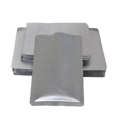 China China Moisture Proof Aluminum Vacuum Foil Bag Three Side Seal Packing Bag for sale