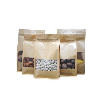 China Wholesale High Quality Recyclable Open Window Sealed Bag Dried Fruit Packaging Can Be Customized for sale