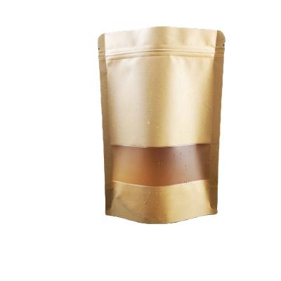 China Recyclable Cheap Box Be Customizedkraft Paper Packaging Zipper Bags With For Food And Beverage Packaging for sale