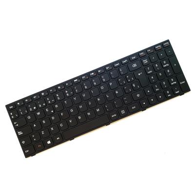 China Original new laptop spanish keyboard for LENOVO IDEAPAD G50-30 Z50-70 for LENOVO IDEAPAD G50-30 laptop keyboard for sale