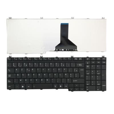 China New Black Numeric Keypad French Keyboard For Toshiba P200 P300 A500 L500 Laptop Keyboard for sale