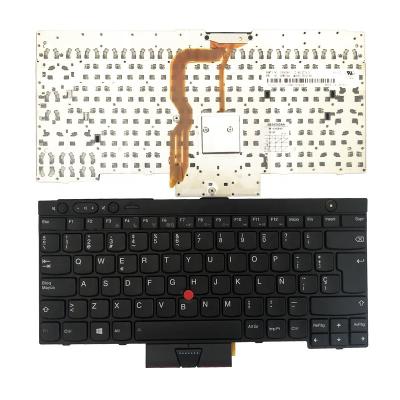 China Original Multimedia Keys Keyboard New For IBM Lenovo Thinkpad 04 X1240 T530 T430 T430i T430s X230 X230i X230S Laptop Spanish Keyboard for sale