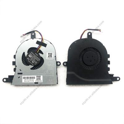 China New Computer Case Laptop CPU Fan For DELL Latitude 3590 E3590 P75F 3580 3581 3582 15-5575 17 5770 P90F 0FX0M0 DC28000GARO XRF2 Cooler for sale