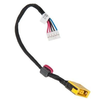 China Genuine Jack With Cable Charging Connector For Lenovo Erazer Z501 Z505 IdeaPad G500S G505S G510S DC30100P200 Power DC Power New for sale