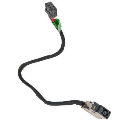 China Envy 15 j030us 15-J031nr 15-J032 15-E 17-E 709802-Sd1 Jack With Cable For Hp DC Power Supply Wholesale New Power Pj582 for sale