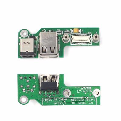 China DC Jack Power Board For Dell 1525 1526 PP29L Charger Board USB Power Jack New Laptop Board 48.4W006.021 for sale