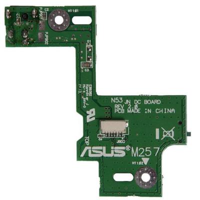 China New Power DC Jack For Asus N53 N53JQ N53SV N53JF N53JN N53SN With Board for sale