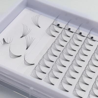 China Dispenser Long LASHES False Eyelashes Natural BLOOMING Individual Mink Lashes 3d 4d 5d 6d Lashes Own Label for sale