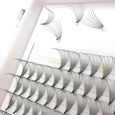 China Long Natural Las Extension Provides 3d Mink Lashes .05 Volume 10D Premade Luxe Lash for sale