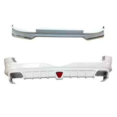 China KEY COMPONENT Car Refit Pajero Modified Cover Spoiler And Rear Bumper Good Quality And Favorable Price Universal for sale