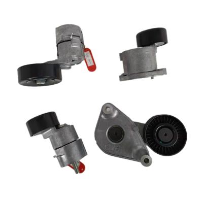 China KEY ELEMENT 25281-2G560 Good Price Auto Tensioner Use In 2018-2019 NEXO Standard Belt Tensioner for sale