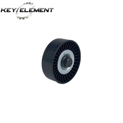 China Automotive Parts Rubber KEY ELEMENT Auto Spare Part Transmission Belt Pulley Tensioner Pulley For 25286-37100 Hyundai for sale