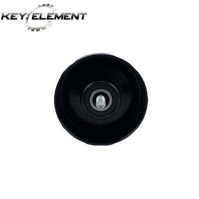 China Automotive Parts Rubber KEY ELEMENT Auto Spare Part Transmission Belt Pulley Tensioner Pulley For 25286-2B010 Hyundai for sale