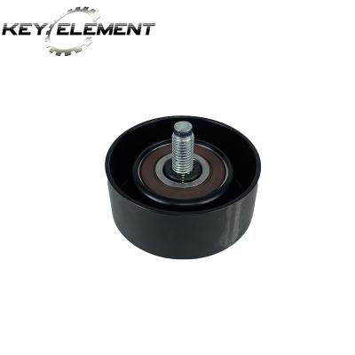 China Automotive Parts Rubber KEY ELEMENT Auto Spare Part Drive Belt Pulley Tensioner Pulley For 25287-25010 Hyundai for sale