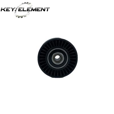 China Automotive Parts Rubber KEY ELEMENT Auto Spare Part Drive Belt Pulley Tensioner Pulley For 25286-3C100 Hyundai Kia for sale