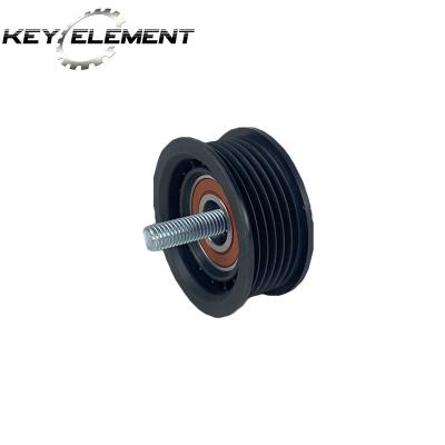 China Automotive Parts Rubber KEY ELEMENT Auto Spare Part Transmission Belt Pulley Tensioner Pulley For 25288-25000 Hyundai for sale