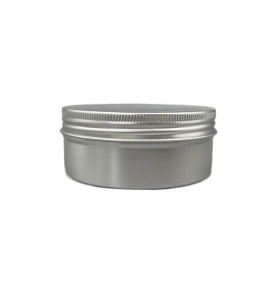 China Het Metaalblikken van Tin Jars 250ml van het suikergoedaluminium met Schroef op Deksels Te koop