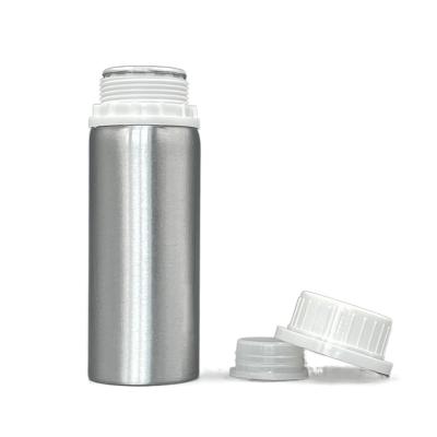 China Aluminum Essential Oil Spray Bottles 100ml No Spill With Ratchet Cap for sale