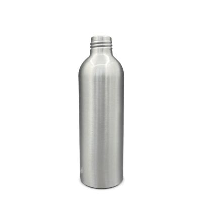 China Botella cosmética de aluminio ULTRAVIOLETA anti que sella 100ml 150ml con la etiqueta en venta