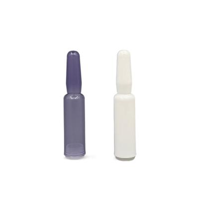 Cina 1.5ml fiale di plastica cosmetiche Pearl White pp monouso ambientale in vendita