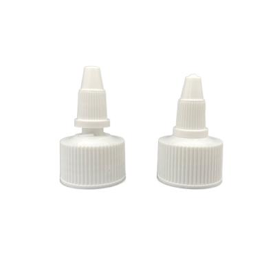 China Spire Plastic Screw Head Caps Flip 28/410 24/410 Customized Color With Gasket for sale