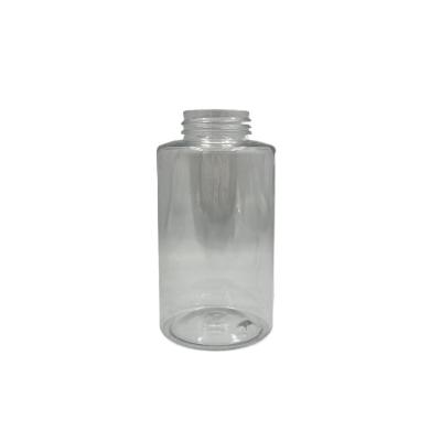 China PET Plastic Nail Polish Remover Pump Bottle Suitable 150ml 180ml Silk Screening for sale