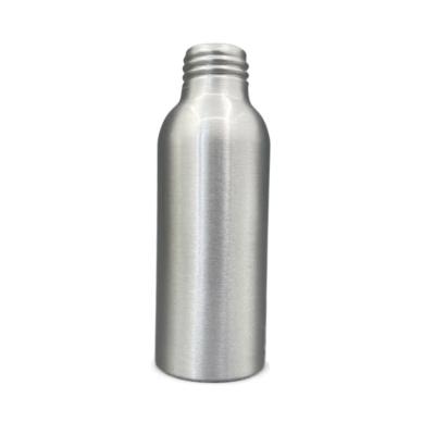 China los envases cosméticos de aluminio 3.52oz rocían el hombro redondo del cuello 24m m del diámetro 40m m en venta