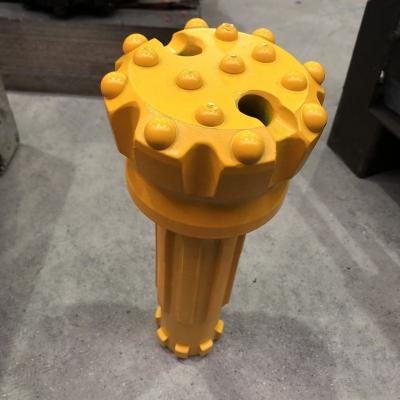 China DHD340A Water Well Air Pressure Mining Machinery Parts 115mm High Button Drill Bits / Quarry / For Hard Rock for sale