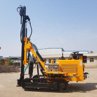 China Construction material stores crawler down the hole dth drilling rig for sale for sale