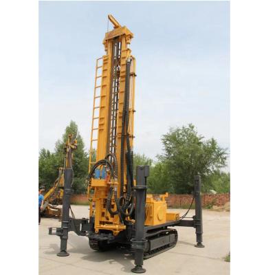 China Construction Material Shops CHEAP Type Hydraulic Cylinder Water Well Price Crawler Drilling Rig Made In China for sale